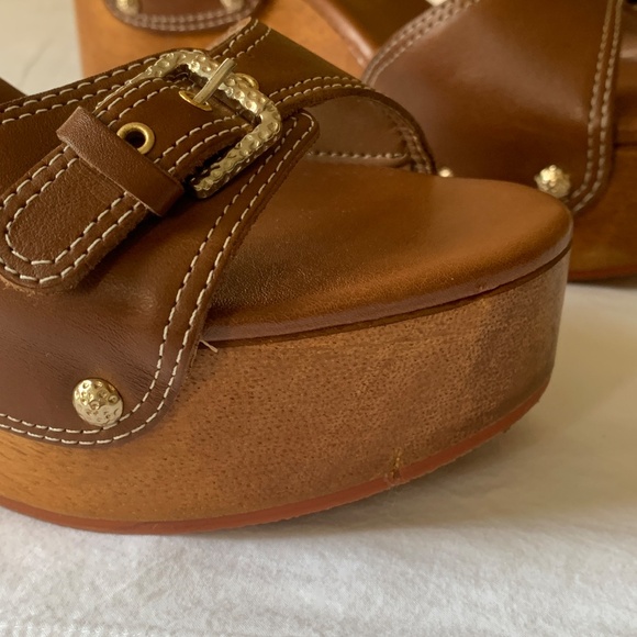 Dolce Vita Yandy Heels Cognac Leather US7.5 - Picture 9 of 13